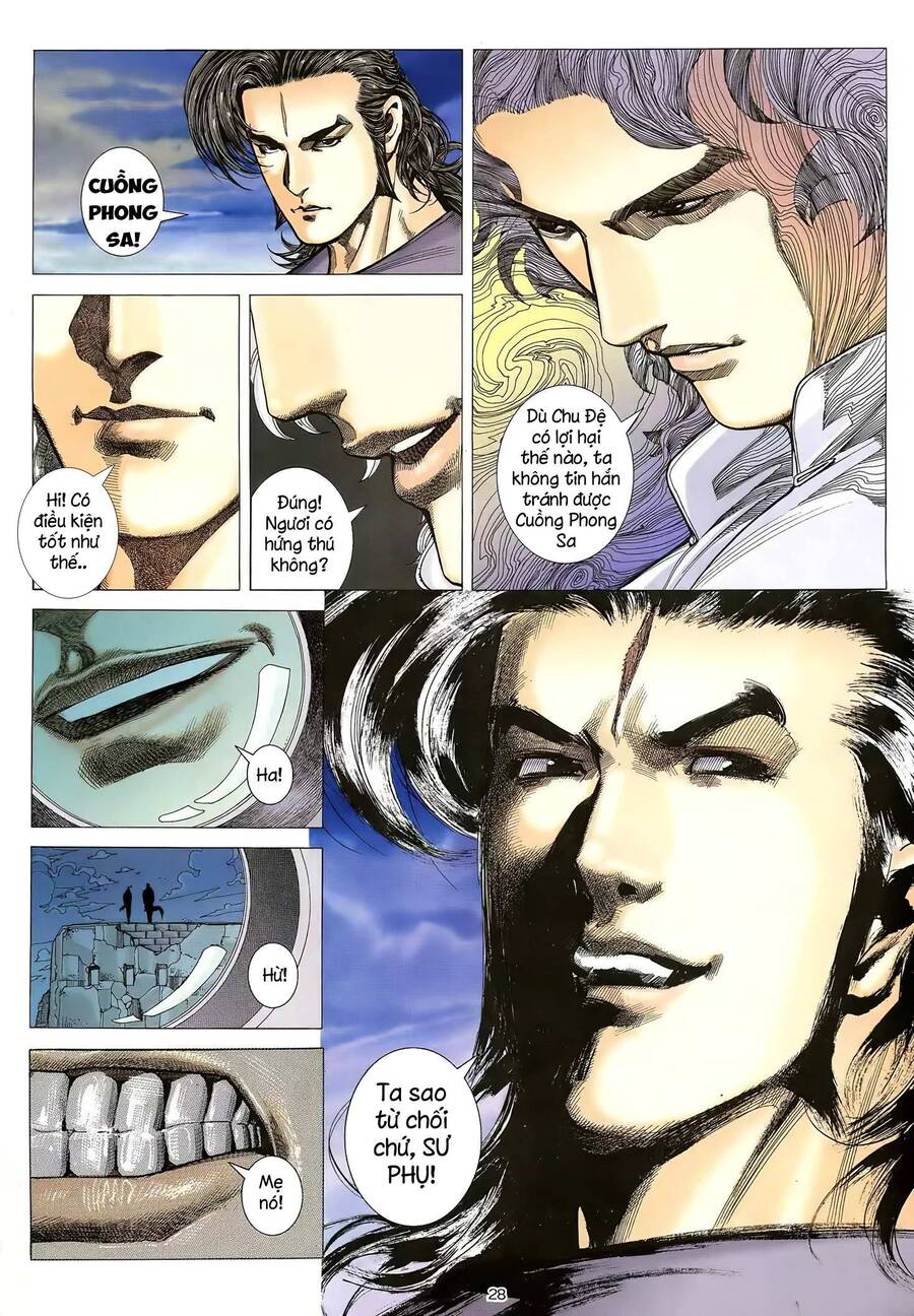 Thiên Sát Cuồng Đao - Chương 24