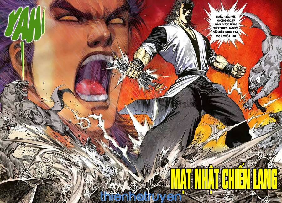 Thiên Sát Cuồng Đao - Chương 24