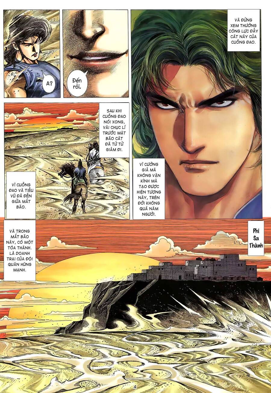 Thiên Sát Cuồng Đao - Chương 24