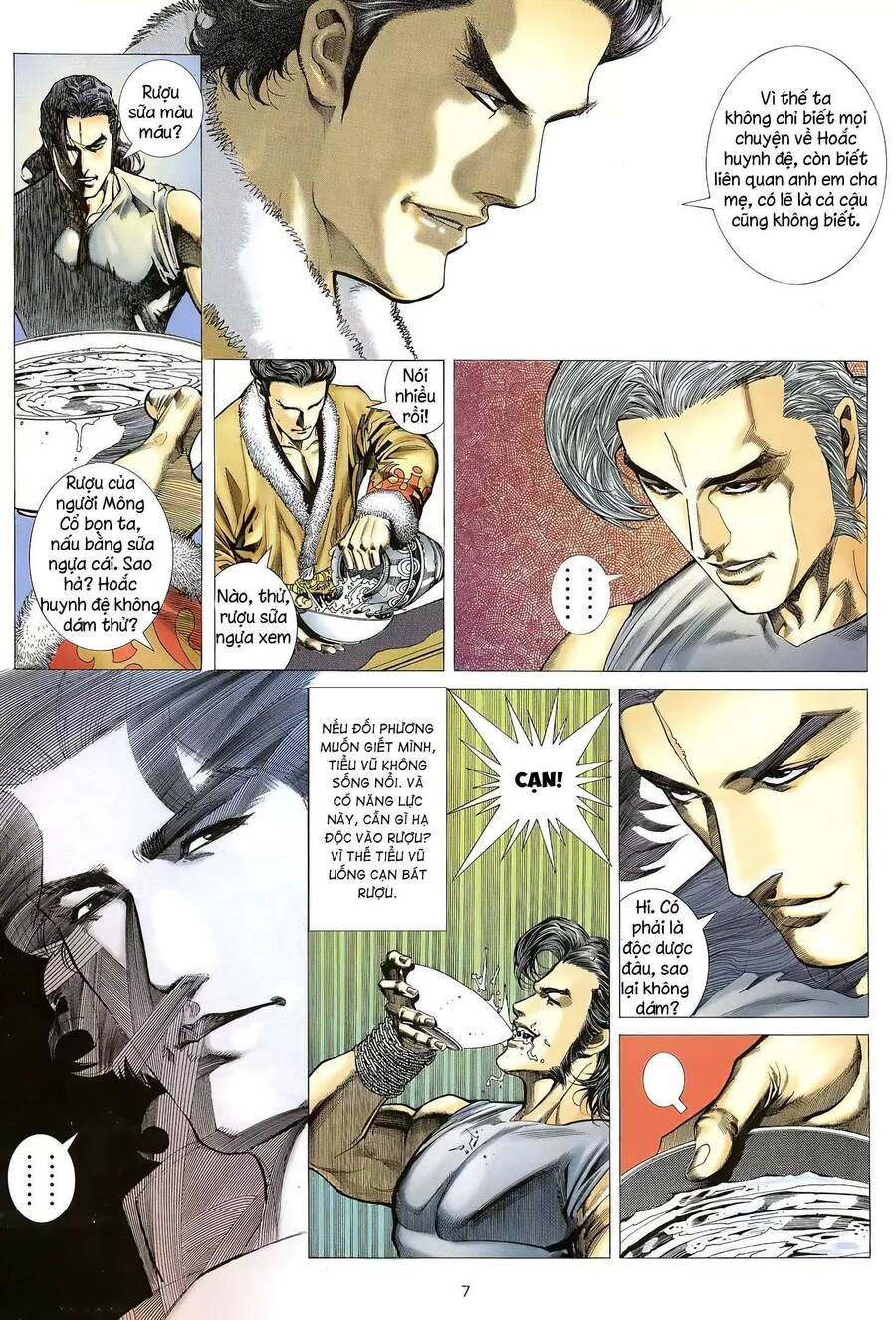 Thiên Sát Cuồng Đao - Chương 24