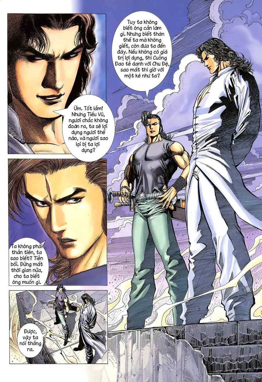 Thiên Sát Cuồng Đao - Chương 24