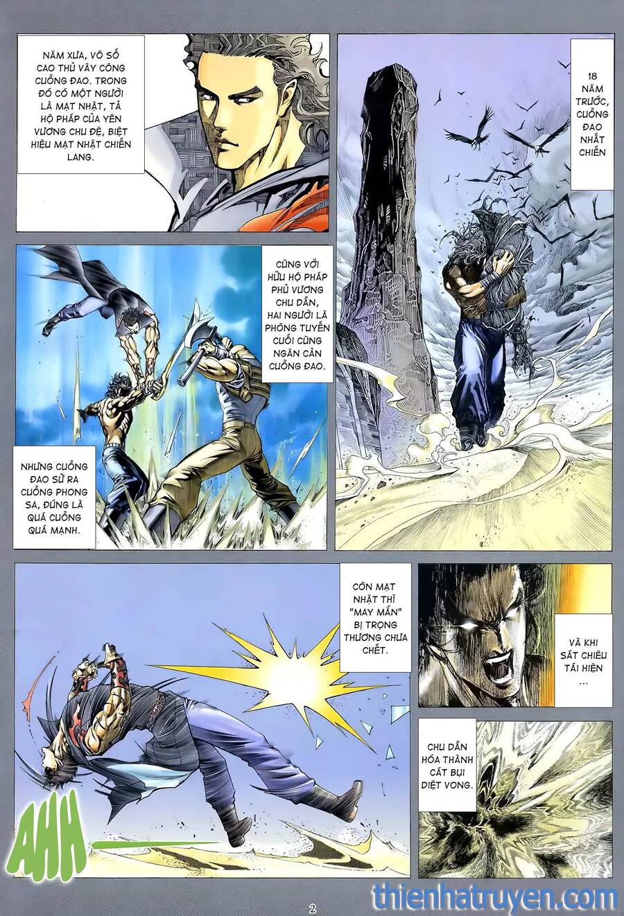 Thiên Sát Cuồng Đao - Chương 25