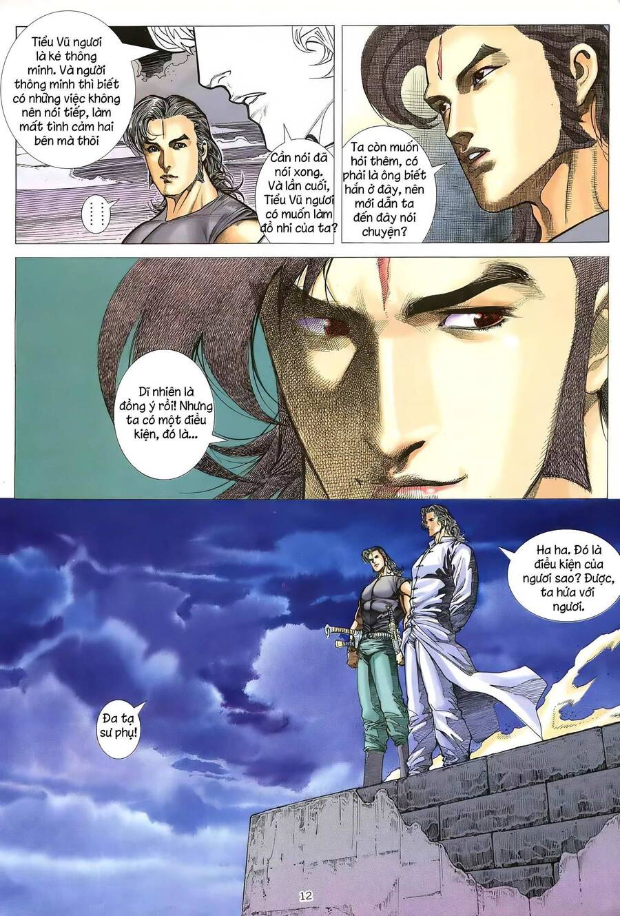 Thiên Sát Cuồng Đao - Chương 25