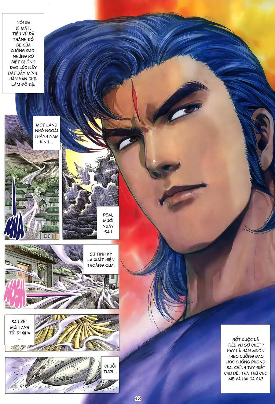 Thiên Sát Cuồng Đao - Chương 25