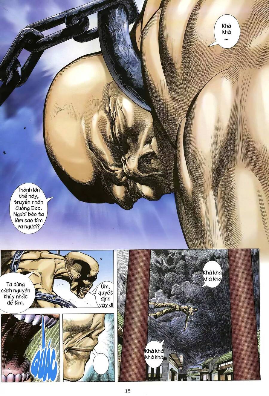Thiên Sát Cuồng Đao - Chương 25