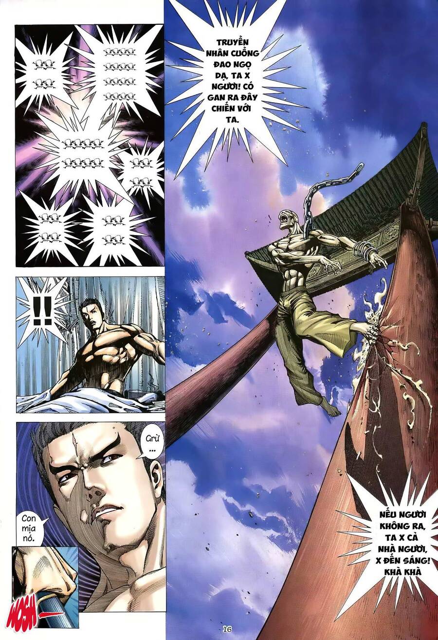 Thiên Sát Cuồng Đao - Chương 25