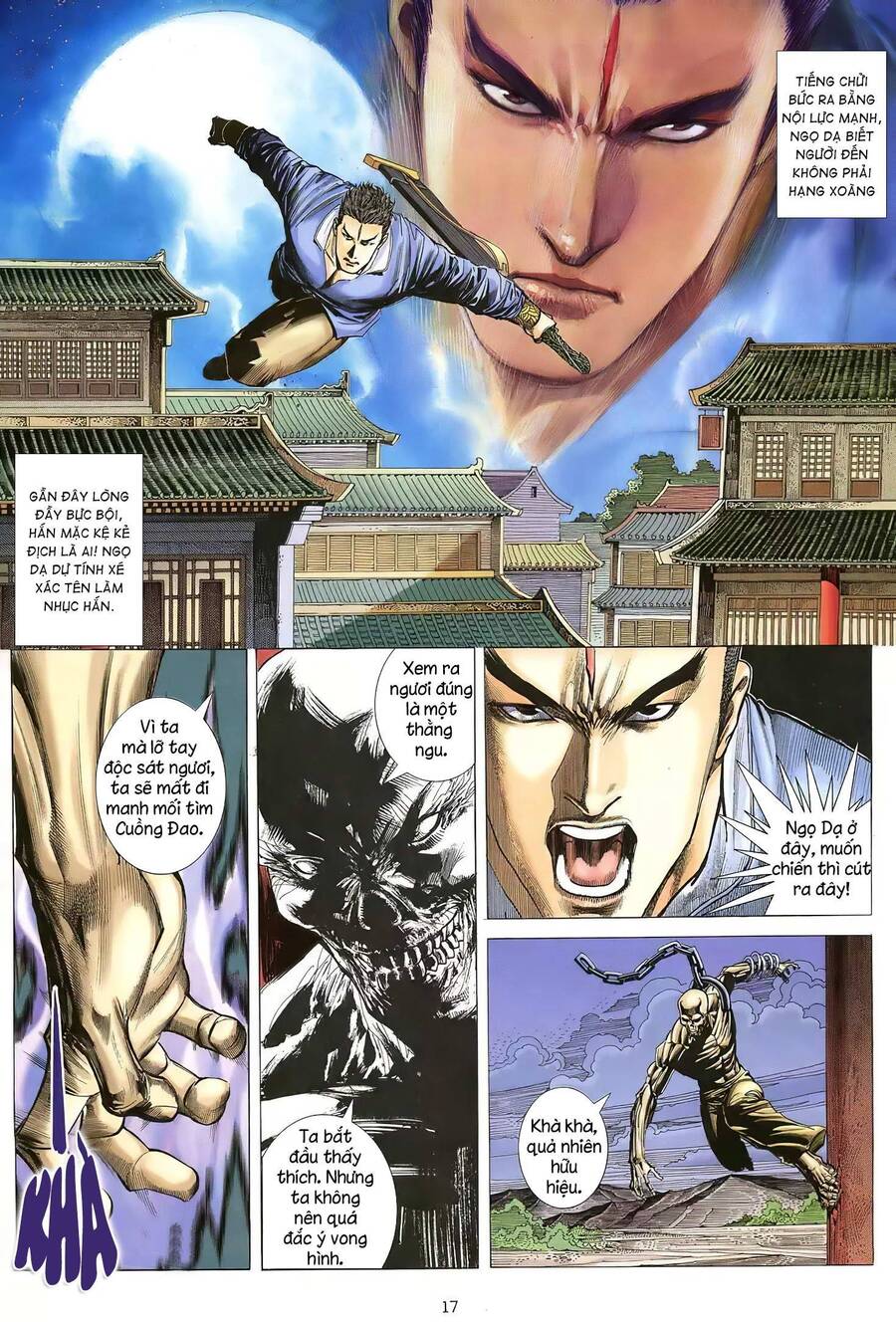Thiên Sát Cuồng Đao - Chương 25