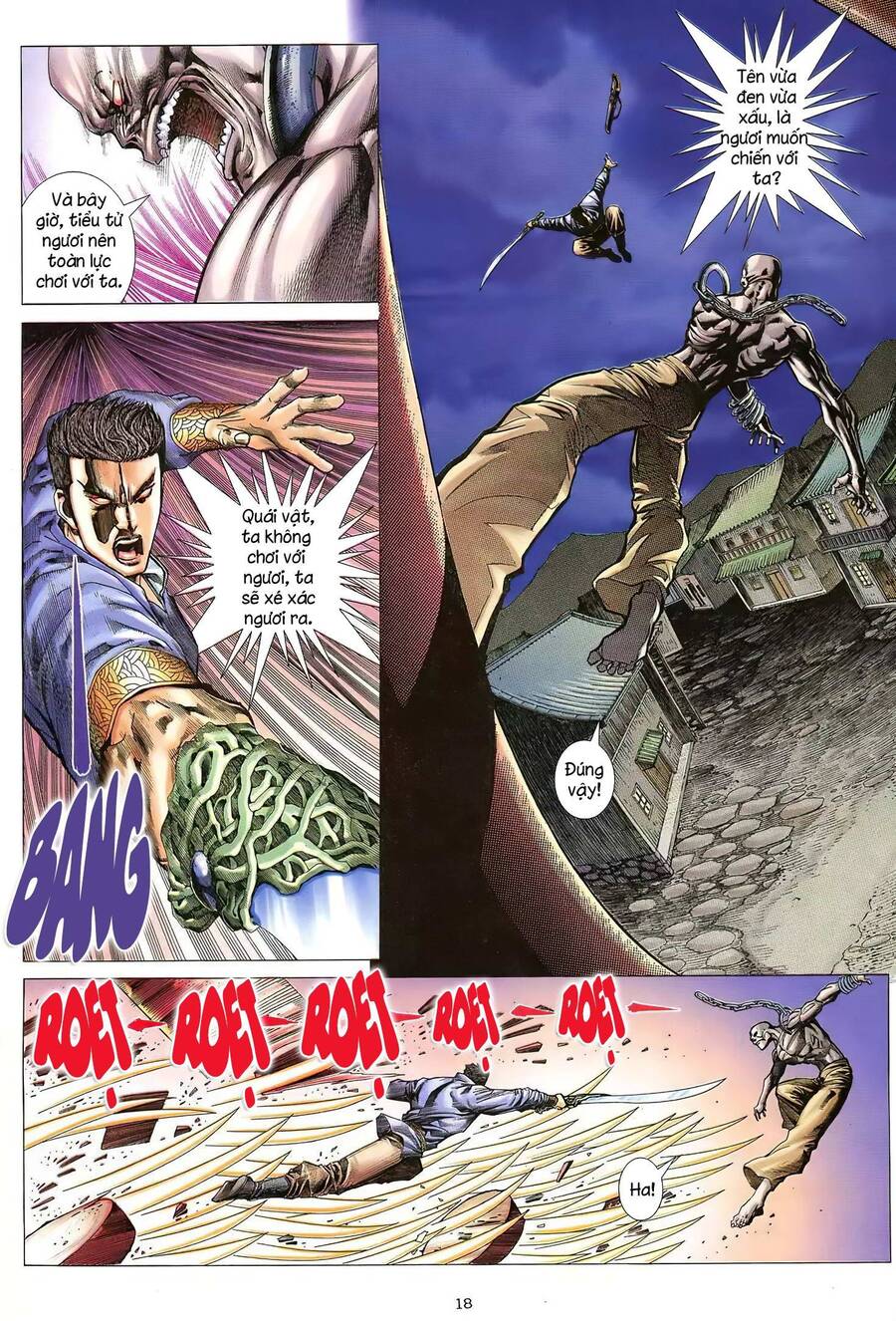 Thiên Sát Cuồng Đao - Chương 25