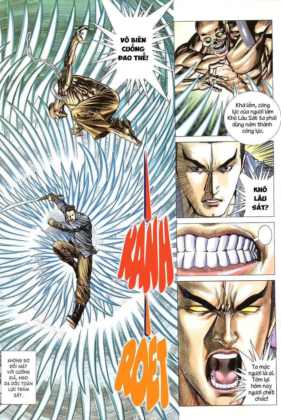 Thiên Sát Cuồng Đao - Chương 25