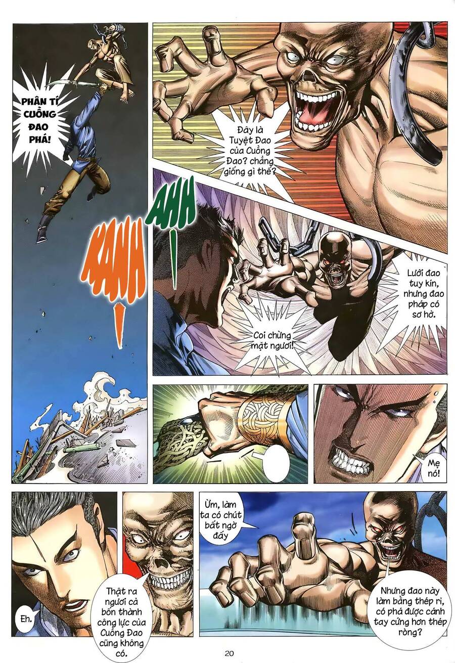 Thiên Sát Cuồng Đao - Chương 25