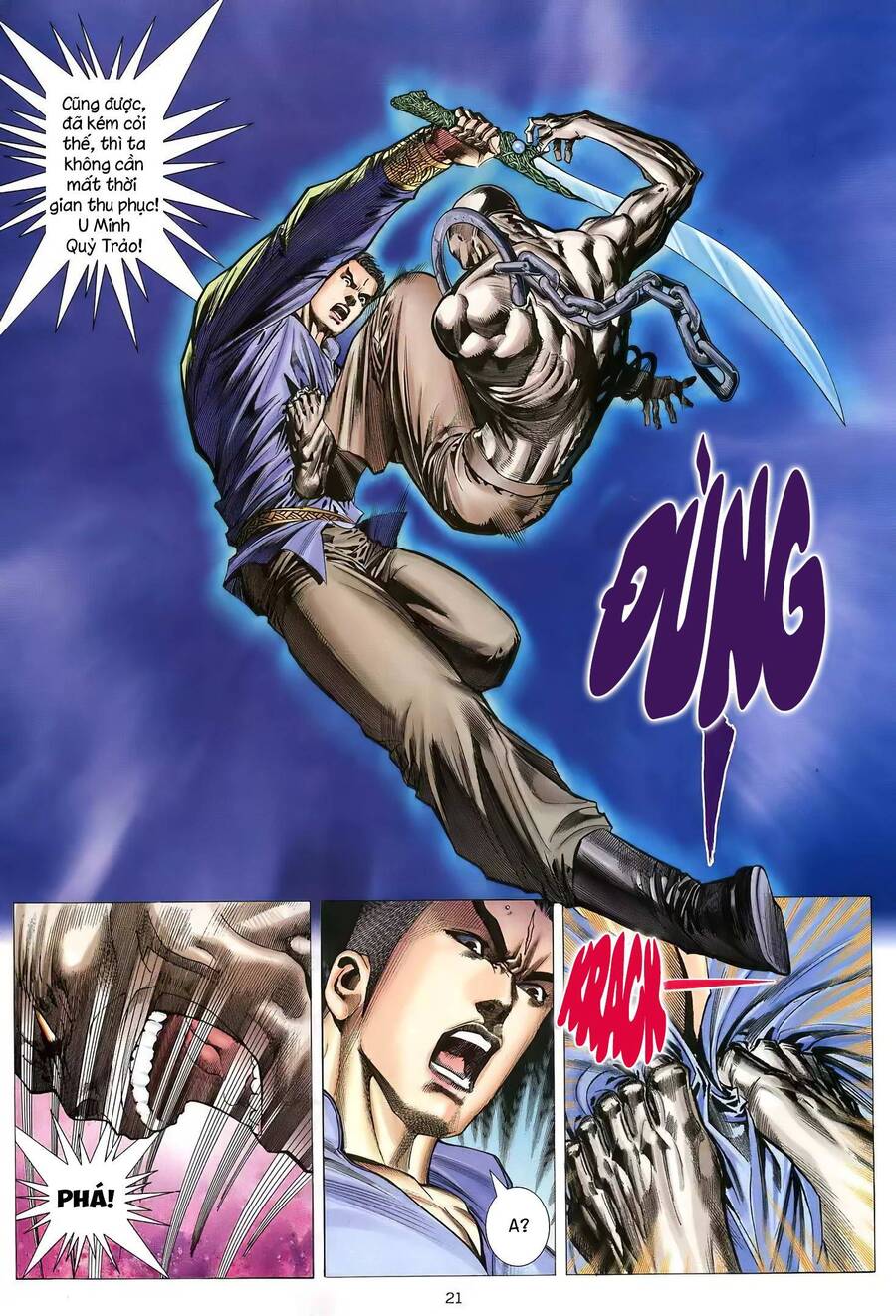 Thiên Sát Cuồng Đao - Chương 25