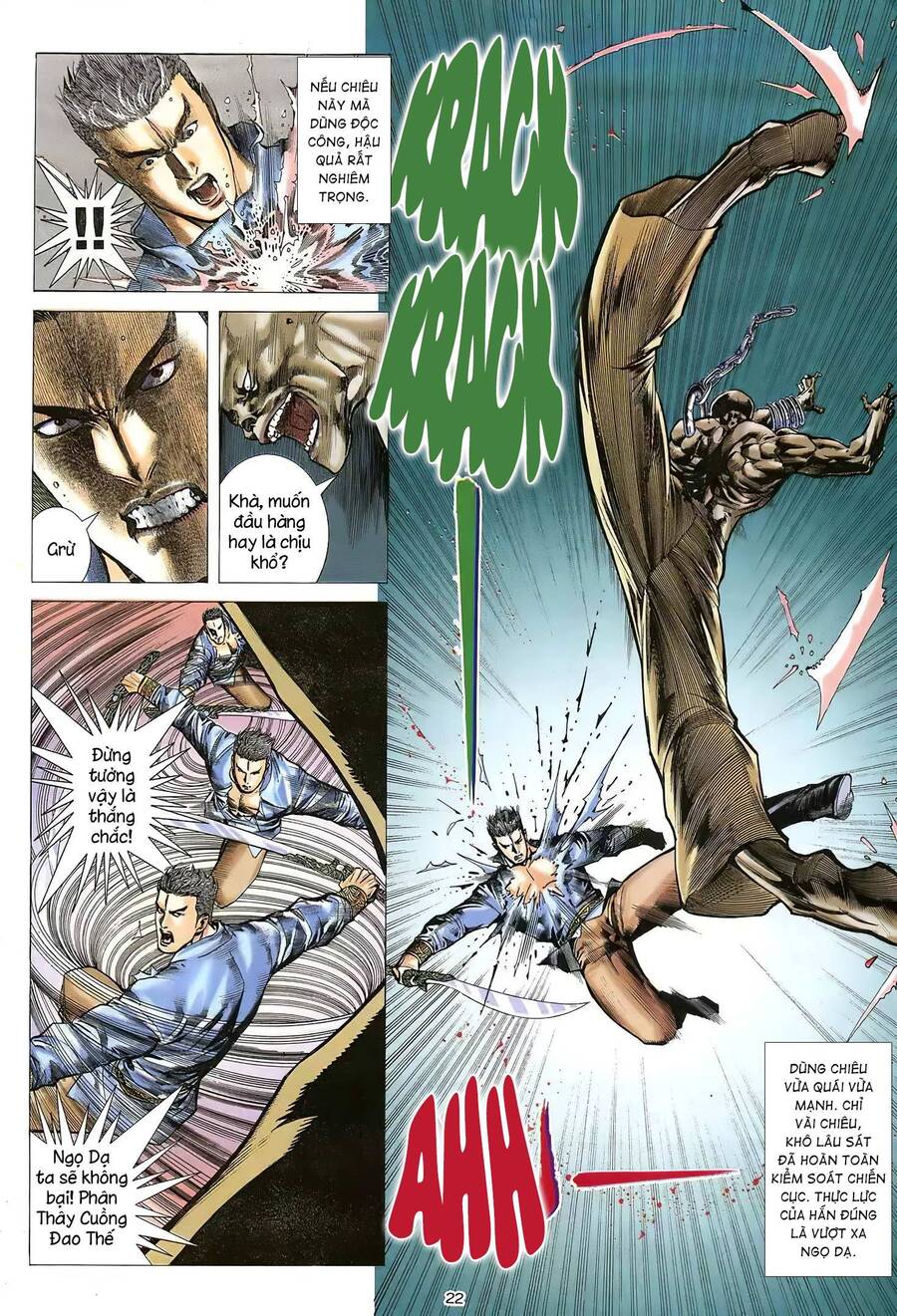 Thiên Sát Cuồng Đao - Chương 25