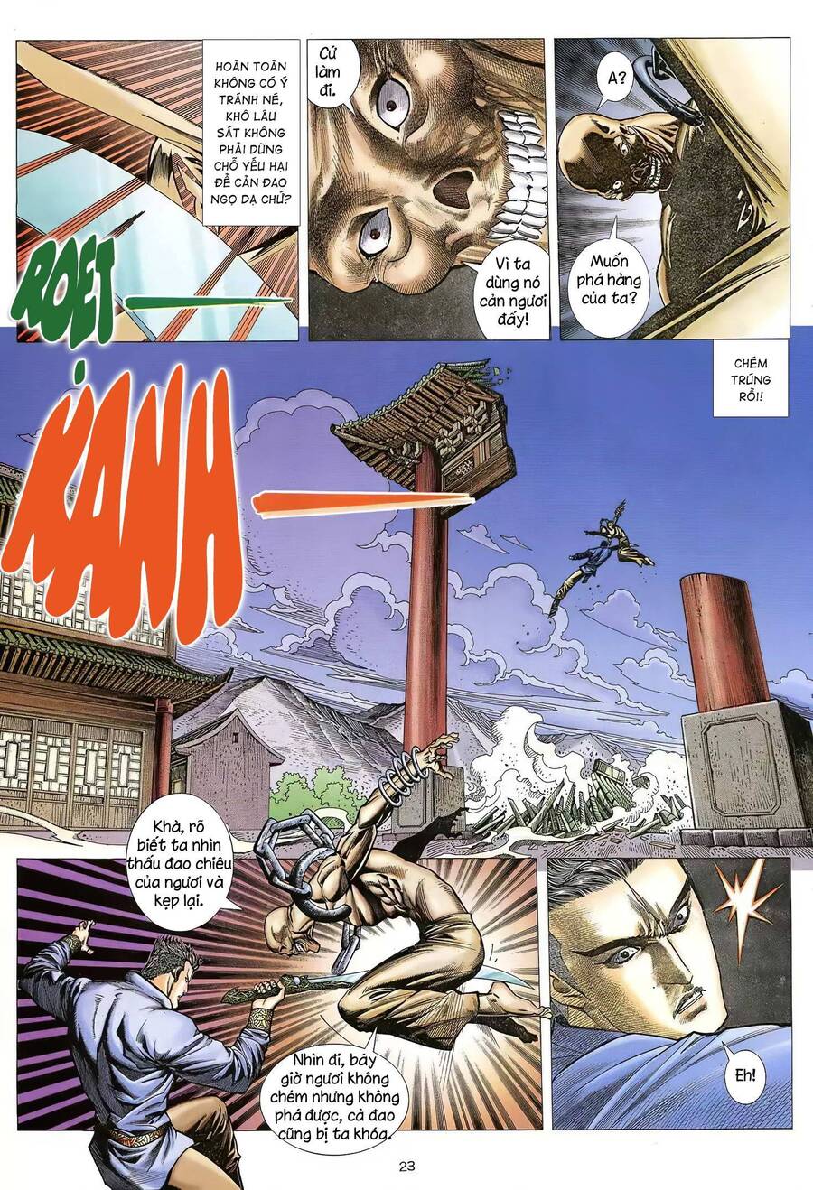 Thiên Sát Cuồng Đao - Chương 25