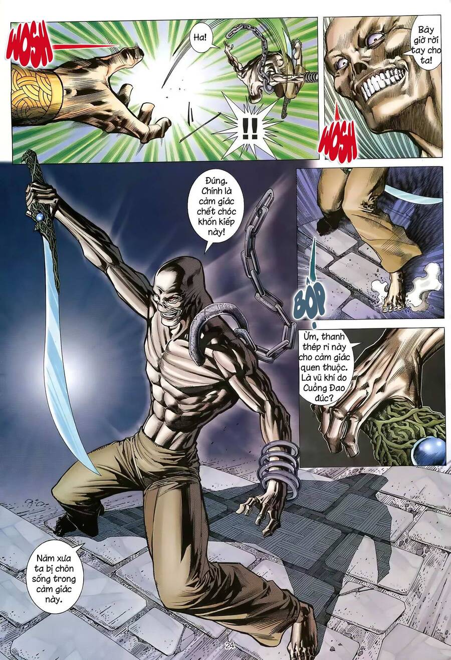 Thiên Sát Cuồng Đao - Chương 25