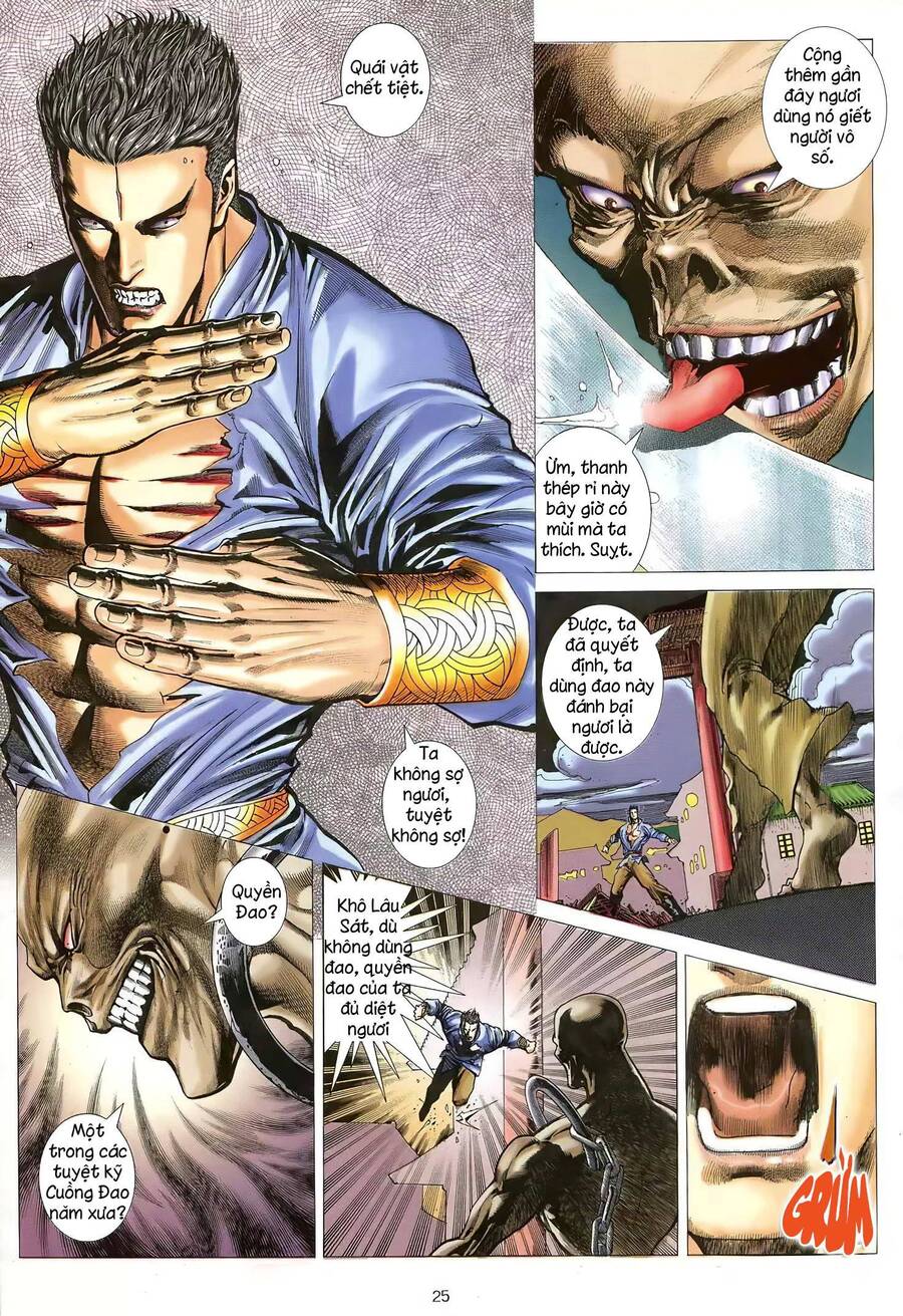 Thiên Sát Cuồng Đao - Chương 25