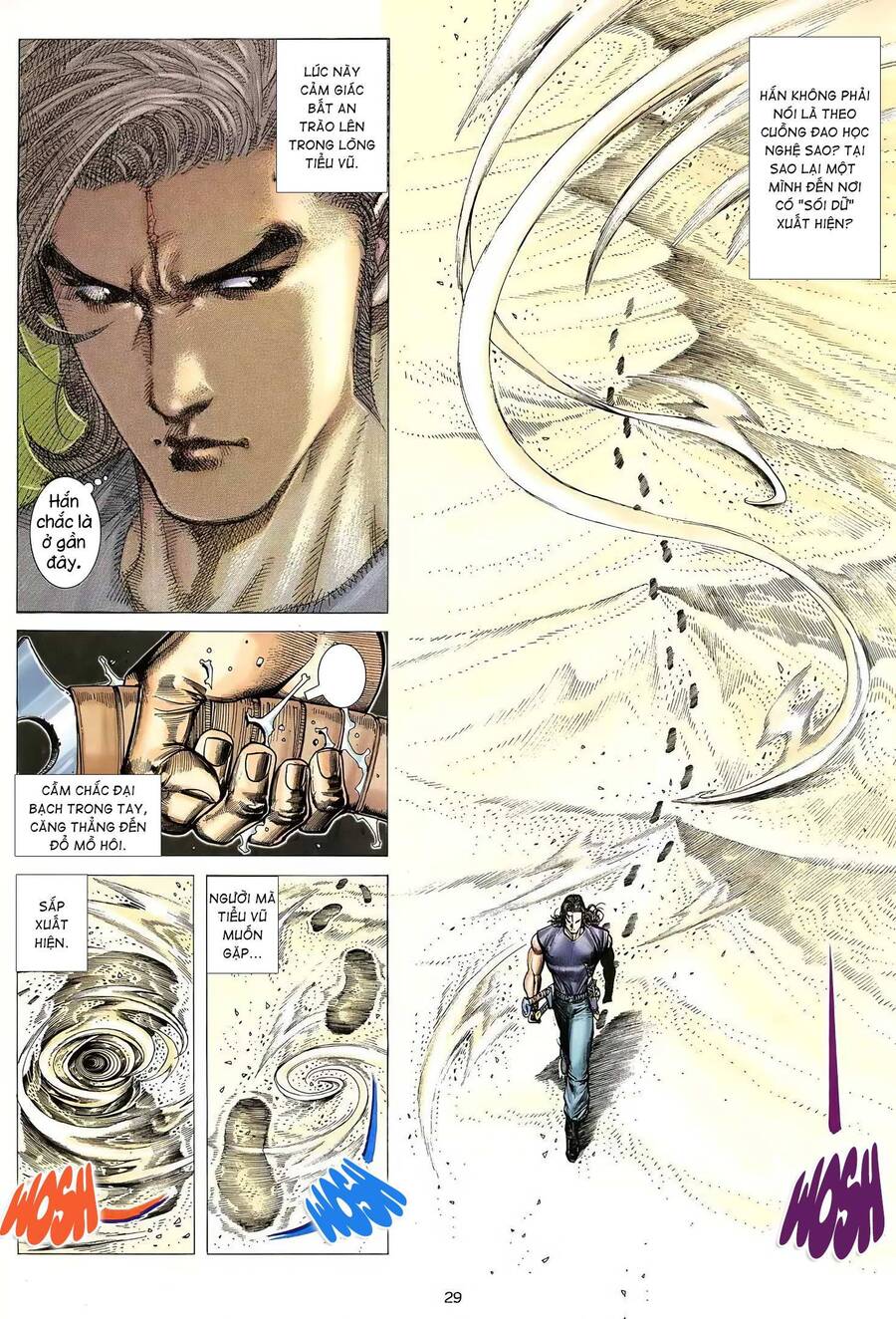 Thiên Sát Cuồng Đao - Chương 25