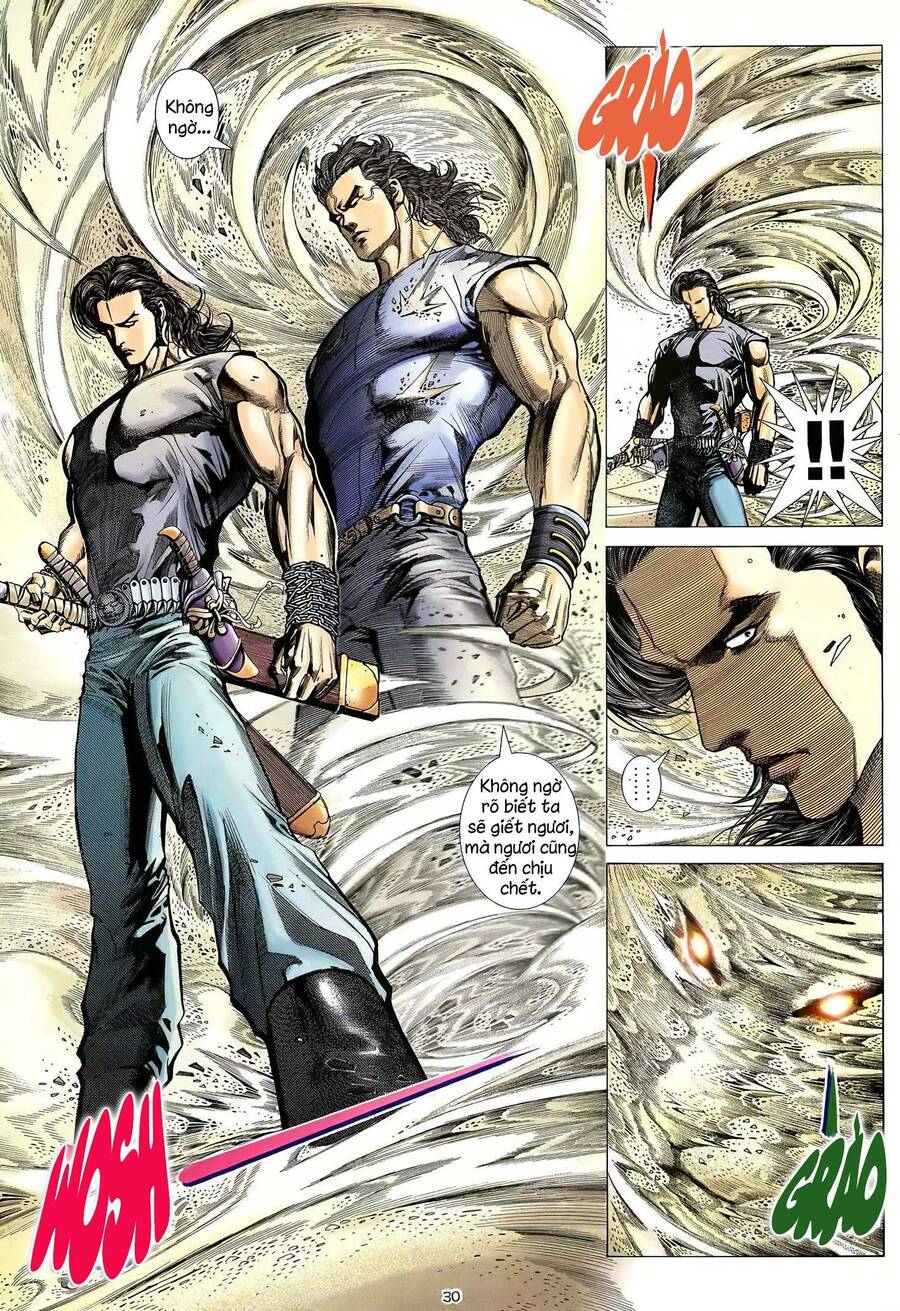 Thiên Sát Cuồng Đao - Chương 25
