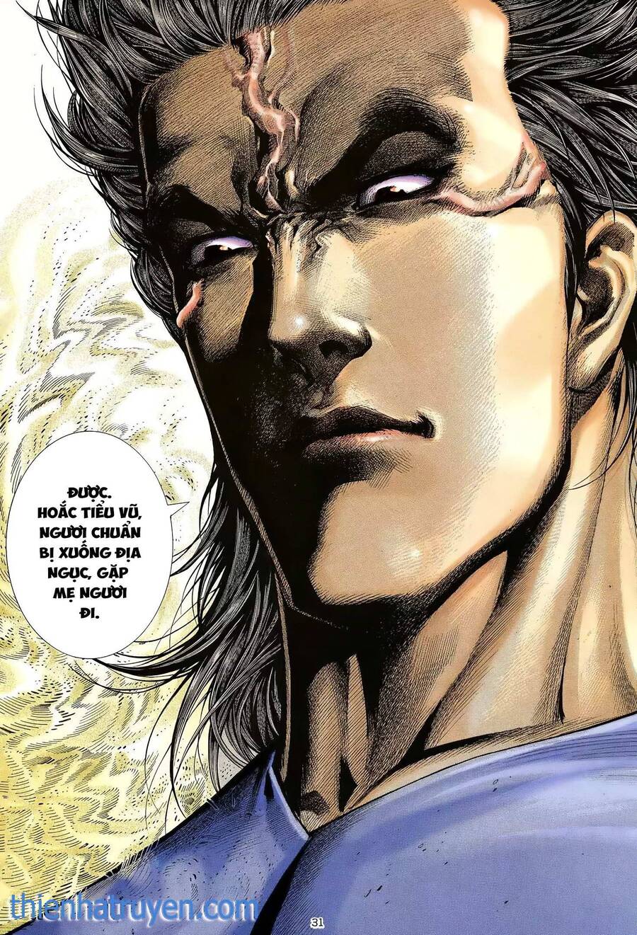 Thiên Sát Cuồng Đao - Chương 25