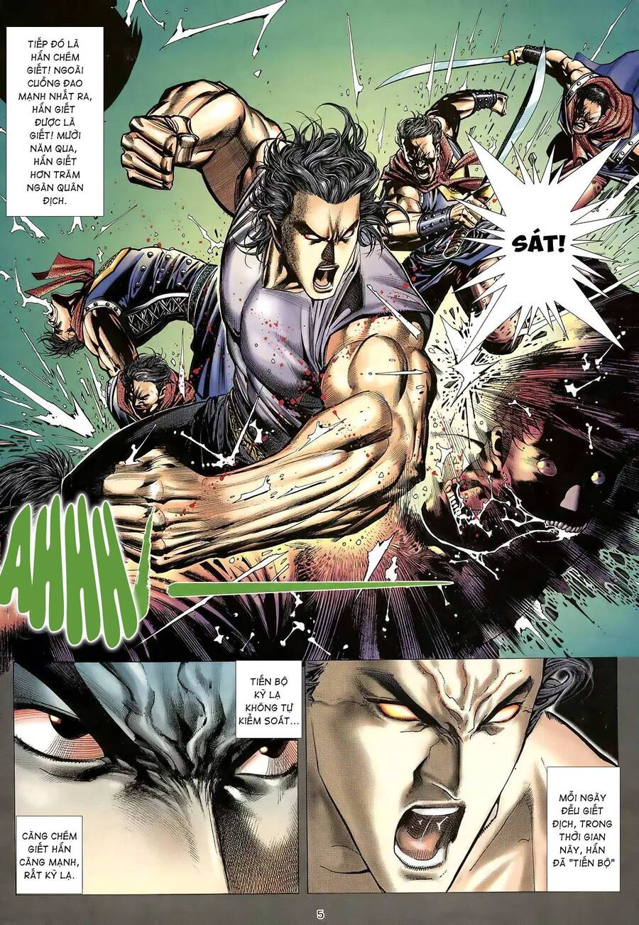 Thiên Sát Cuồng Đao - Chương 25