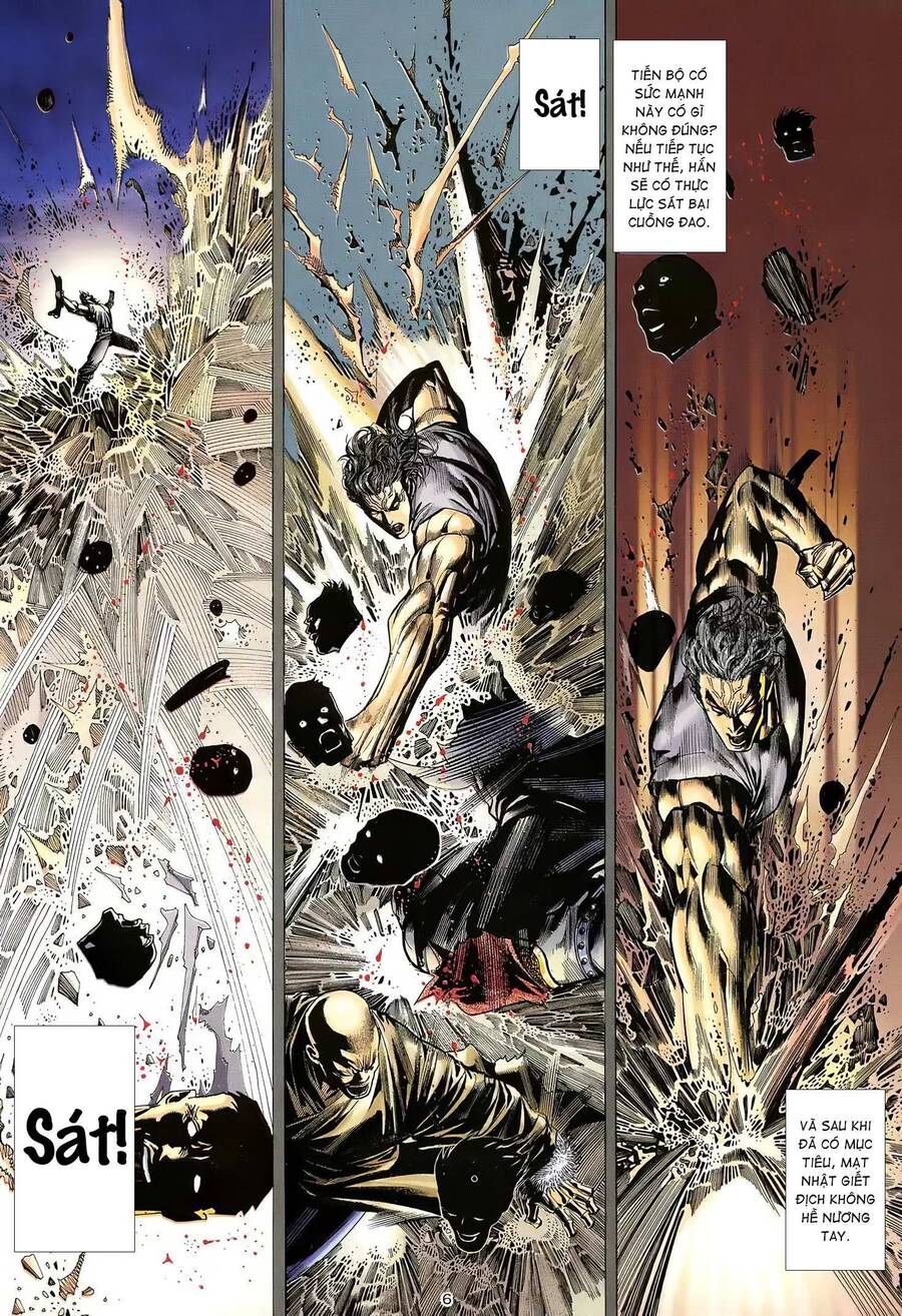 Thiên Sát Cuồng Đao - Chương 25
