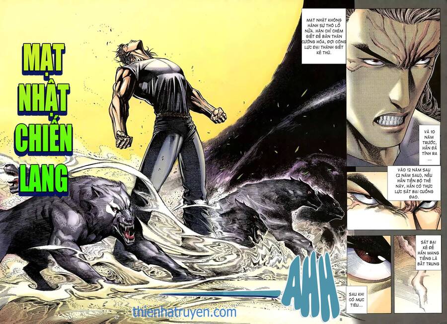 Thiên Sát Cuồng Đao - Chương 25