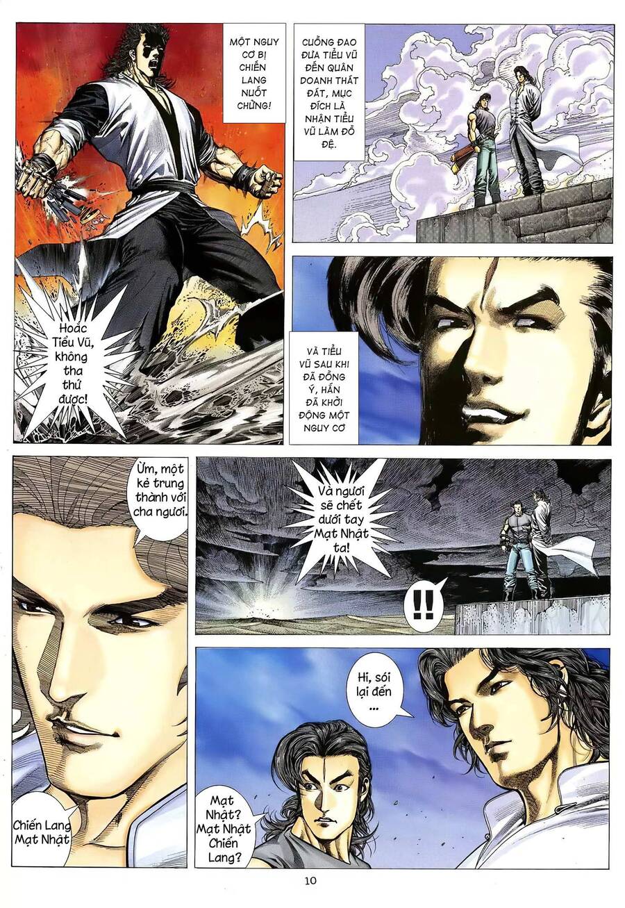 Thiên Sát Cuồng Đao - Chương 25