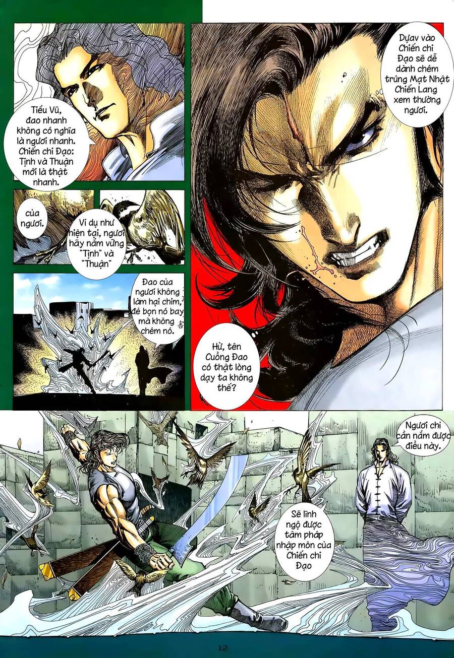 Thiên Sát Cuồng Đao - Chương 26