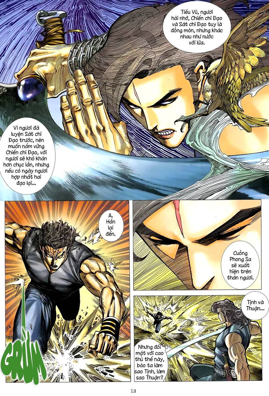 Thiên Sát Cuồng Đao - Chương 26