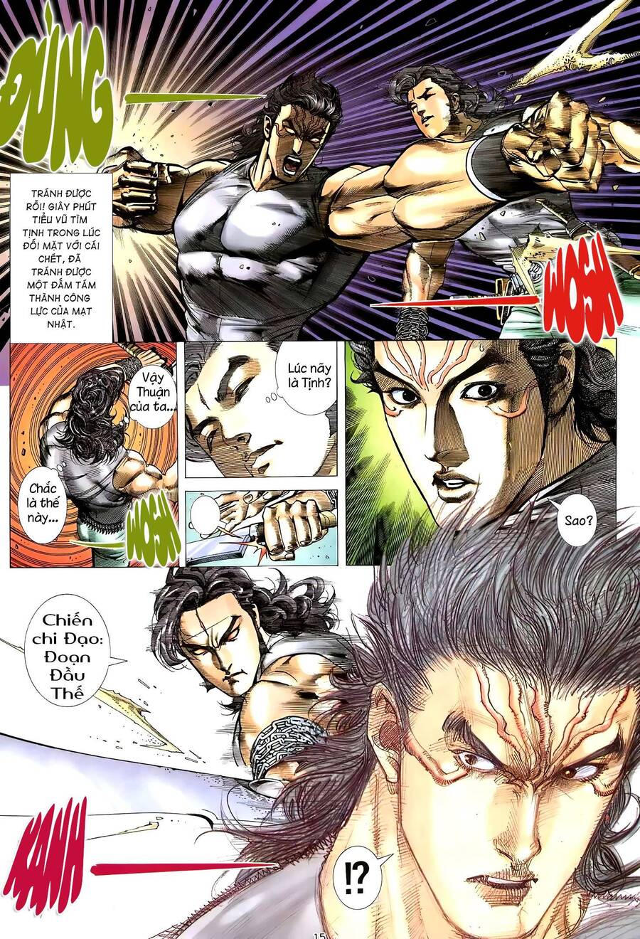 Thiên Sát Cuồng Đao - Chương 26