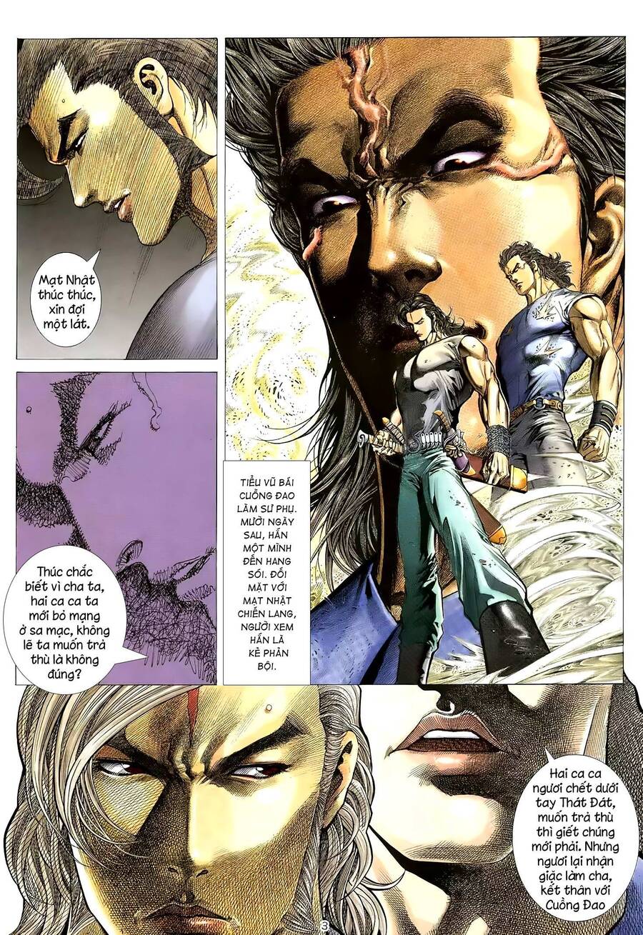 Thiên Sát Cuồng Đao - Chương 26