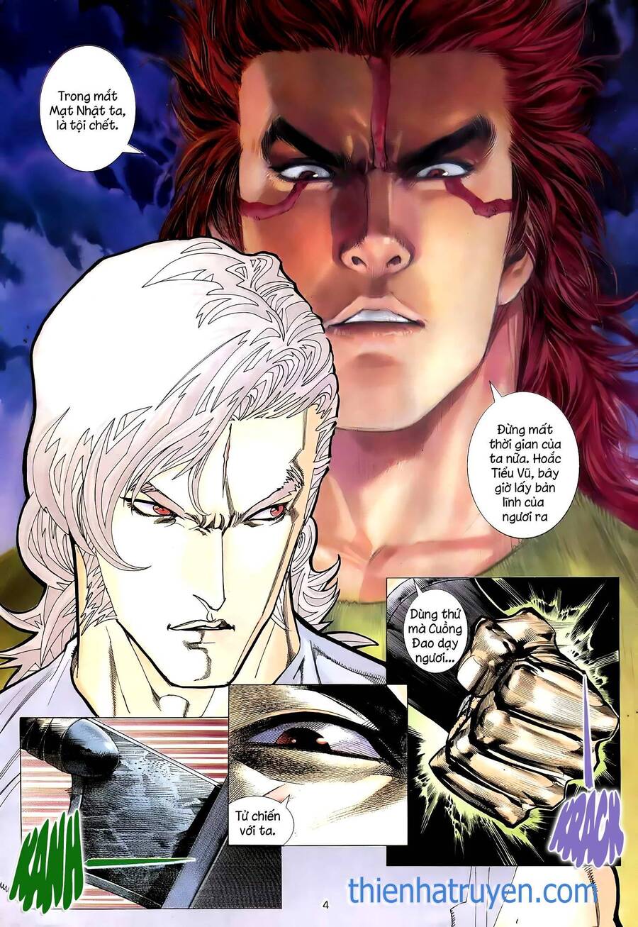 Thiên Sát Cuồng Đao - Chương 26