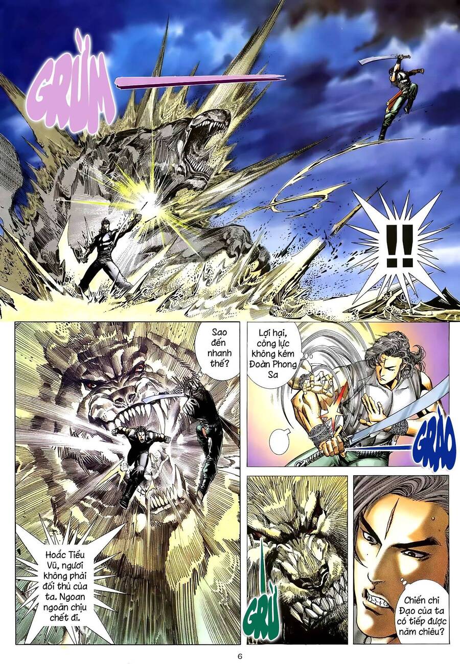 Thiên Sát Cuồng Đao - Chương 26