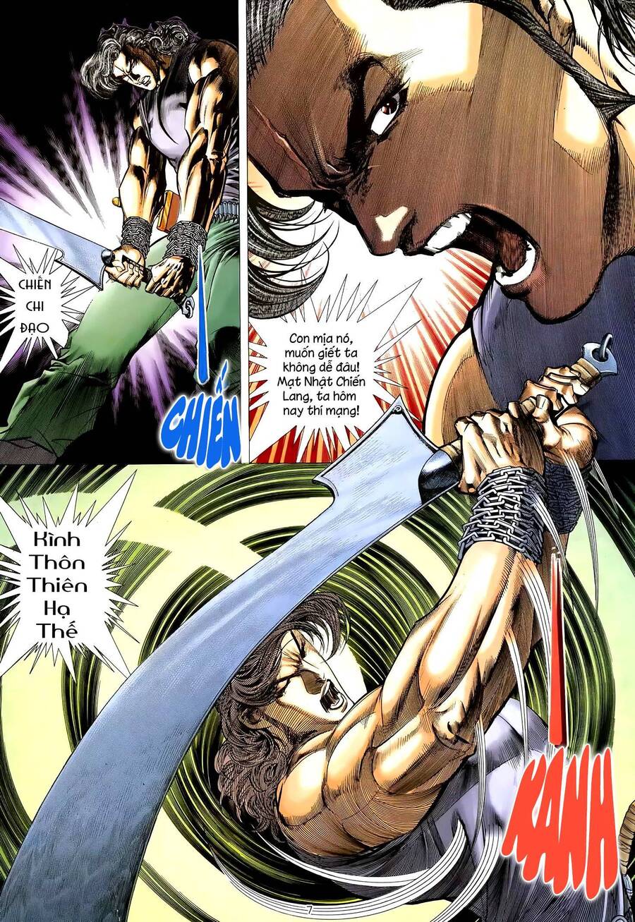 Thiên Sát Cuồng Đao - Chương 26