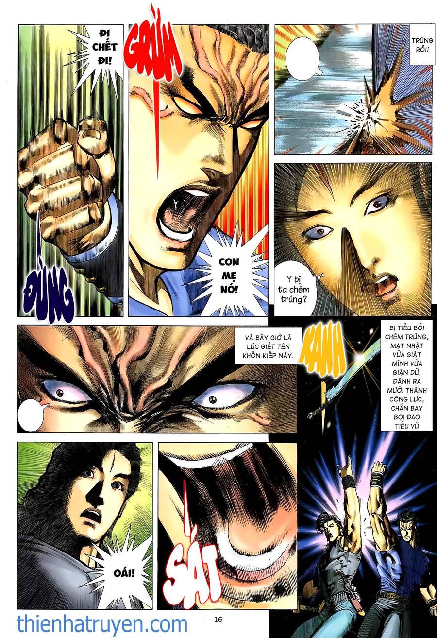 Thiên Sát Cuồng Đao - Chương 27