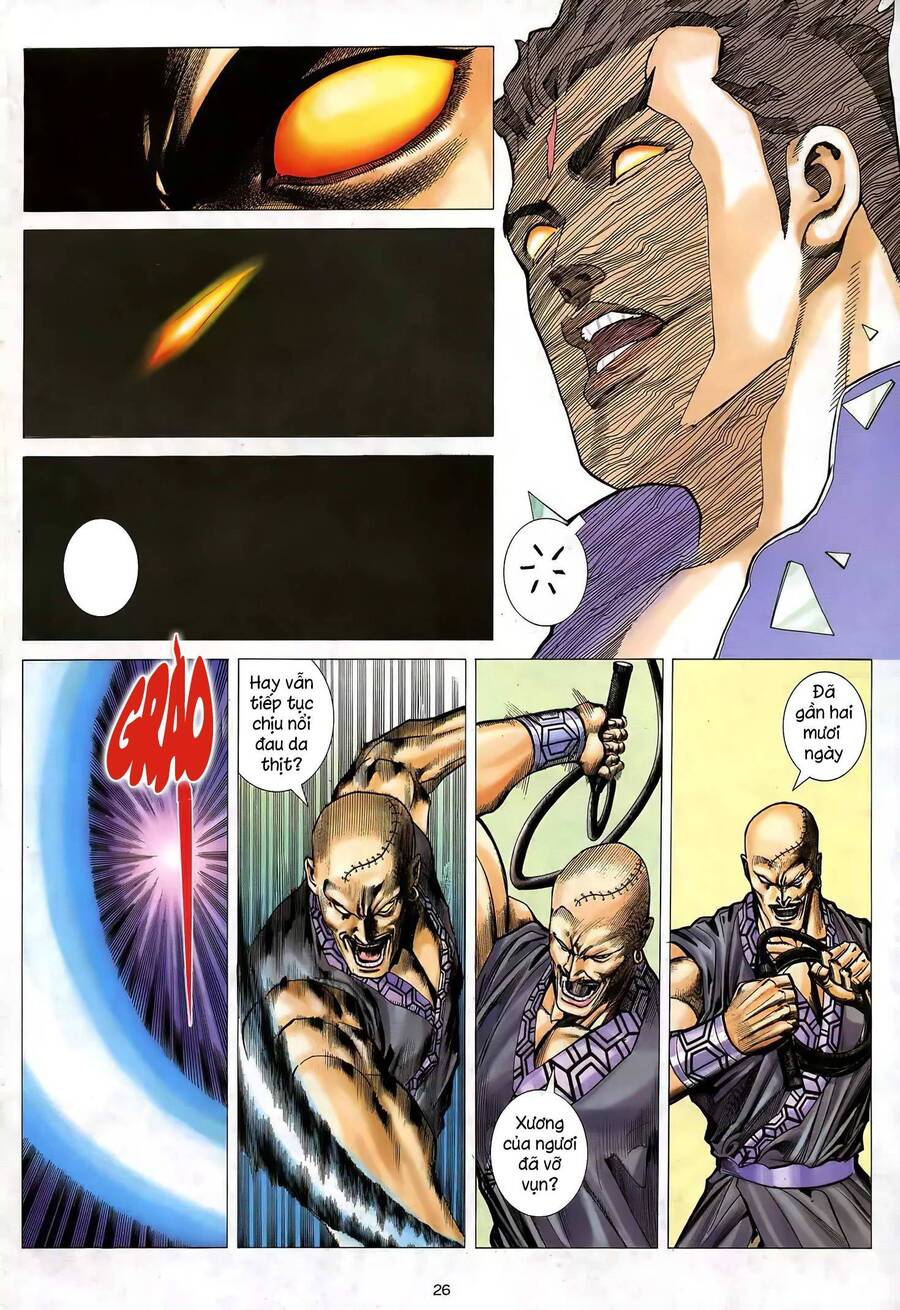 Thiên Sát Cuồng Đao - Chương 27