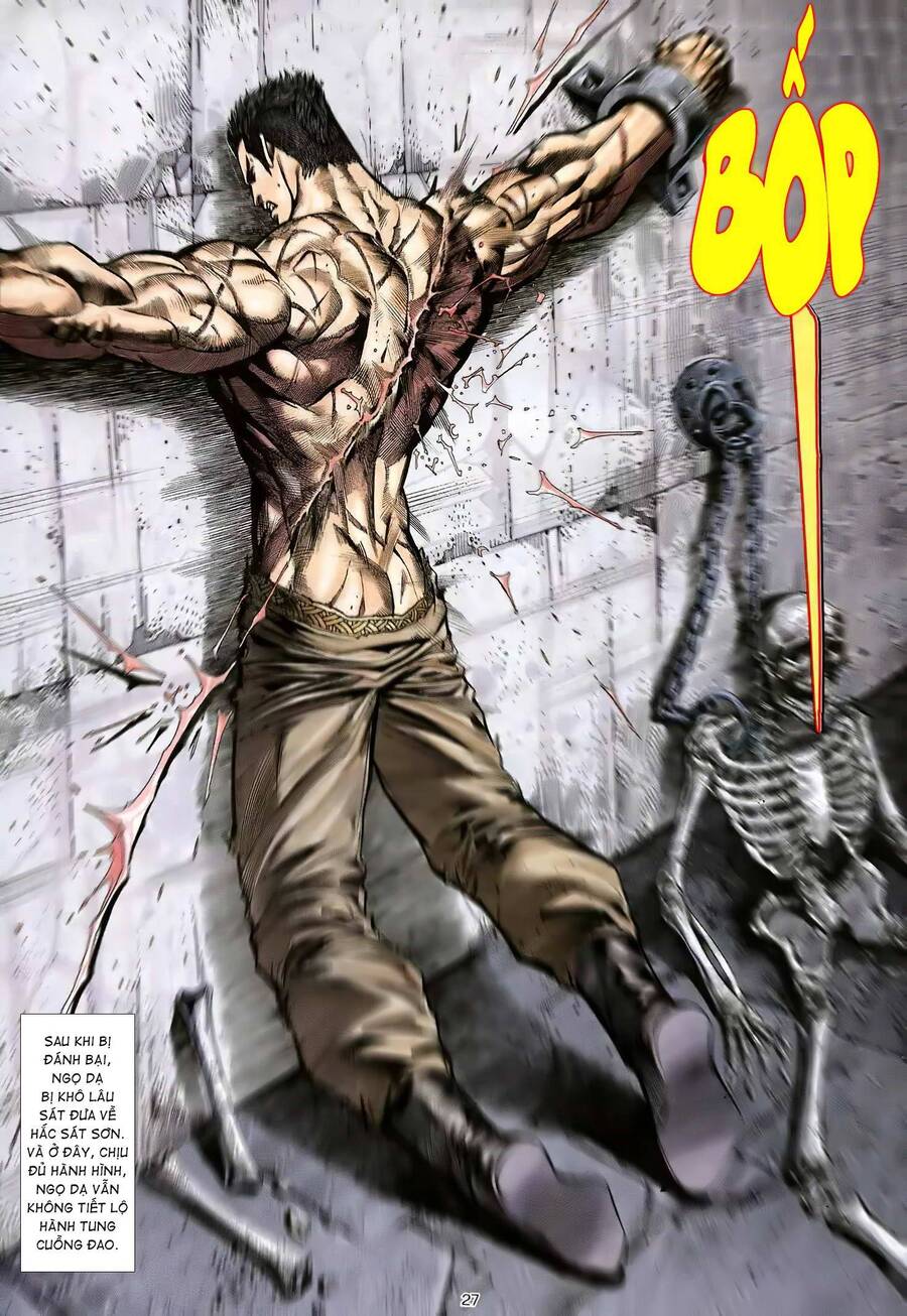 Thiên Sát Cuồng Đao - Chương 27