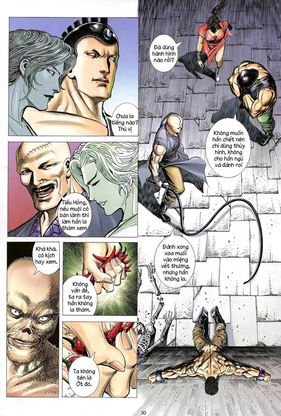 Thiên Sát Cuồng Đao - Chương 27