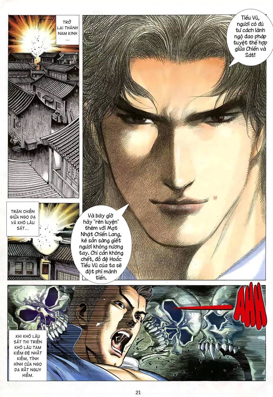 Thiên Sát Cuồng Đao - Chương 27