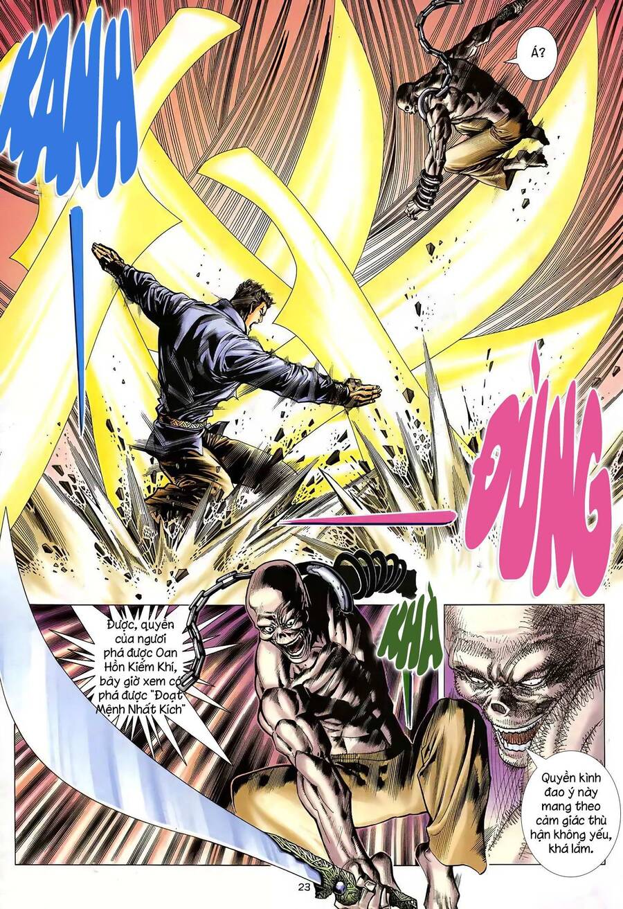 Thiên Sát Cuồng Đao - Chương 27
