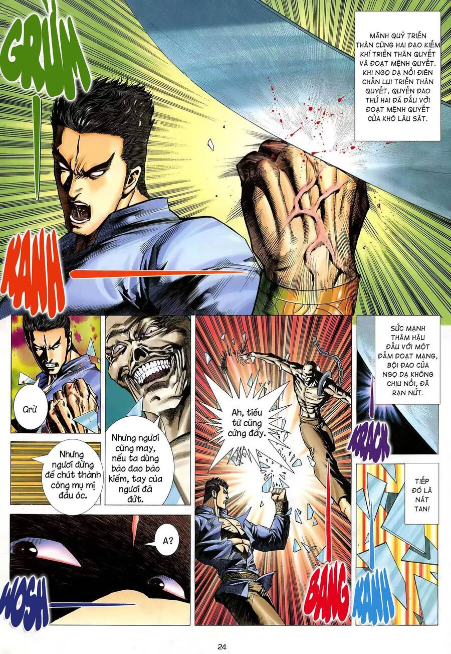 Thiên Sát Cuồng Đao - Chương 27