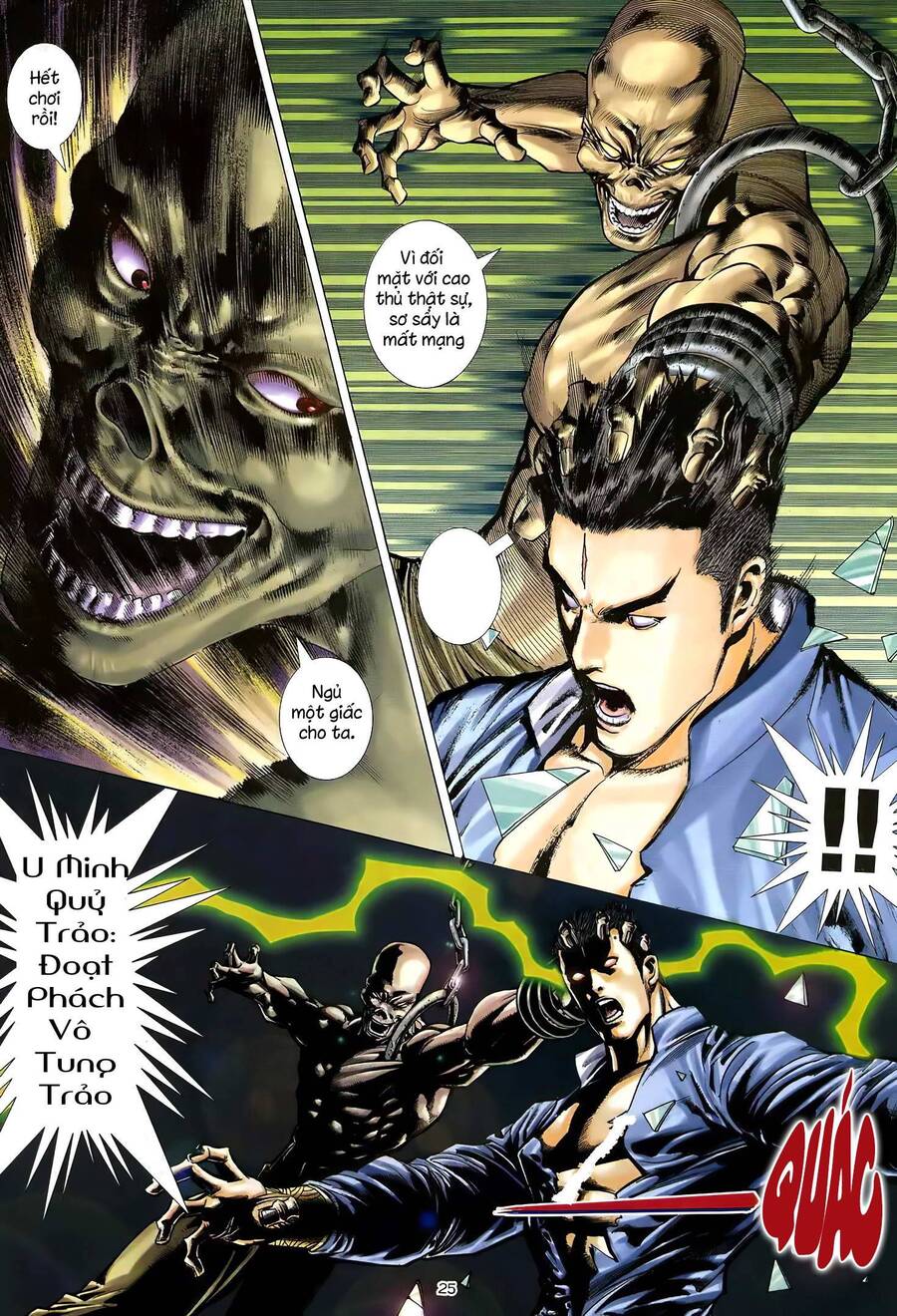 Thiên Sát Cuồng Đao - Chương 27