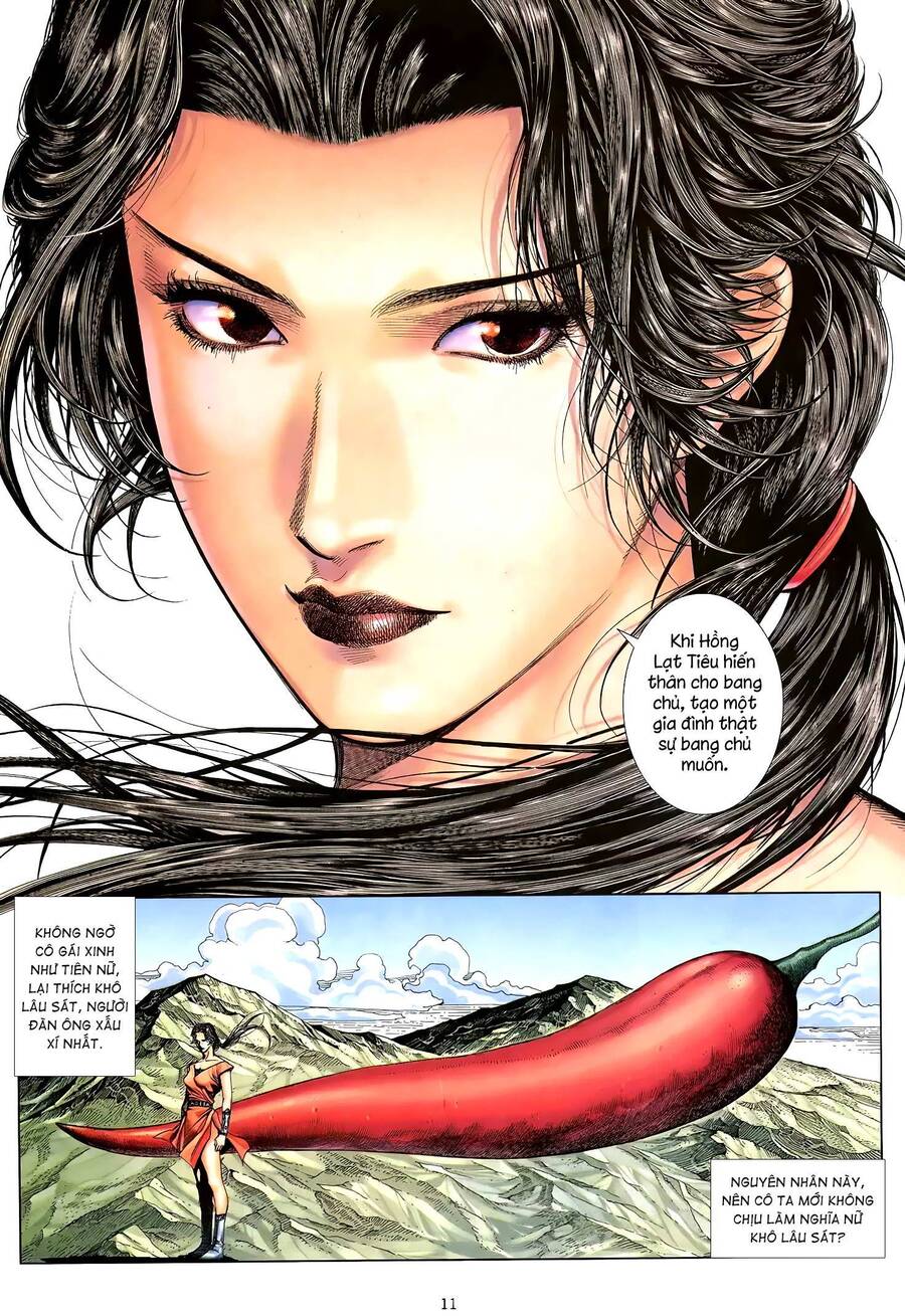 Thiên Sát Cuồng Đao - Chương 28