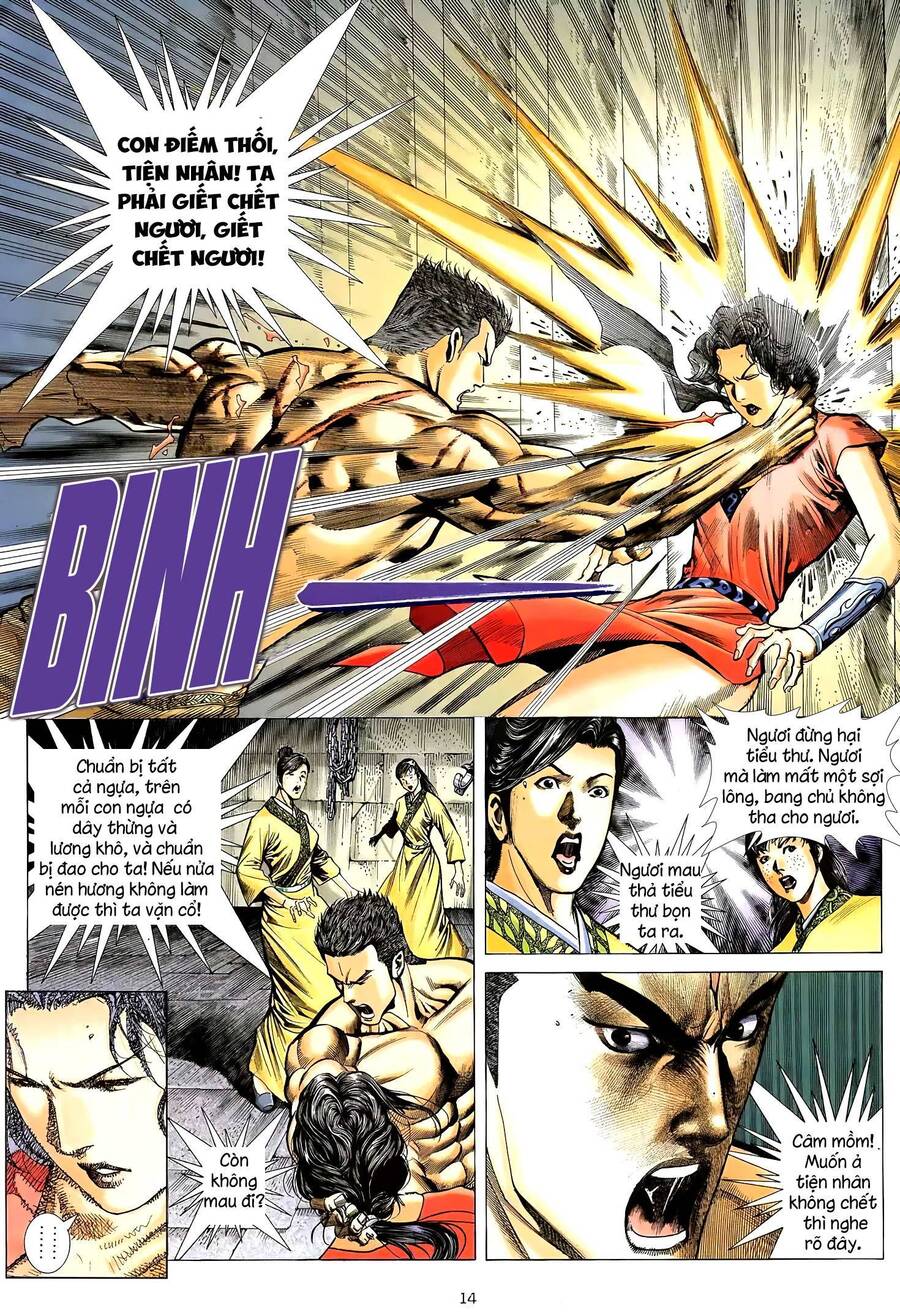 Thiên Sát Cuồng Đao - Chương 28