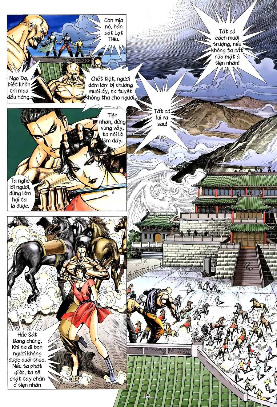 Thiên Sát Cuồng Đao - Chương 28
