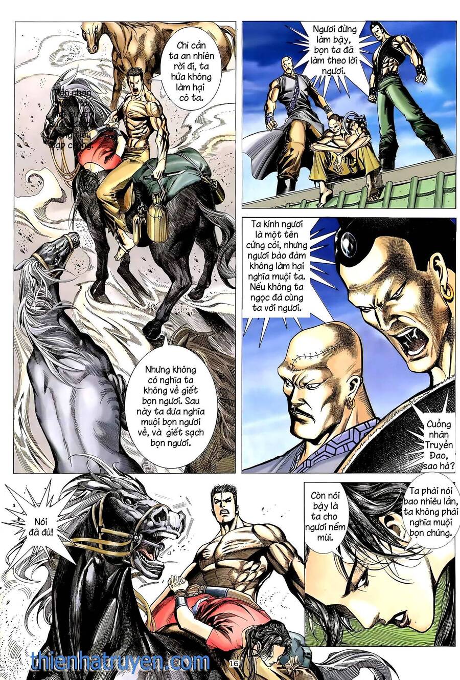 Thiên Sát Cuồng Đao - Chương 28