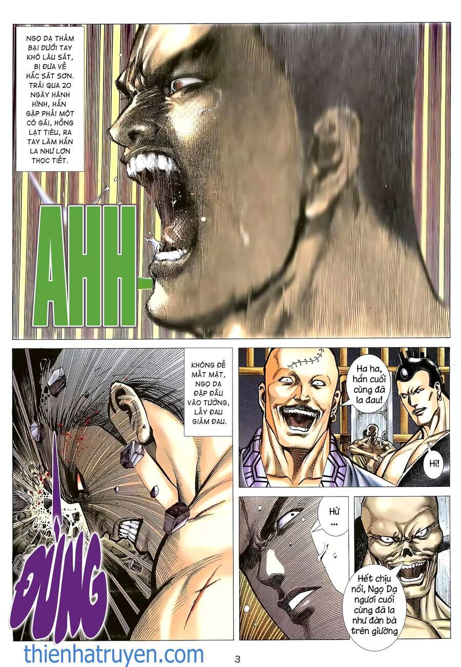 Thiên Sát Cuồng Đao - Chương 28