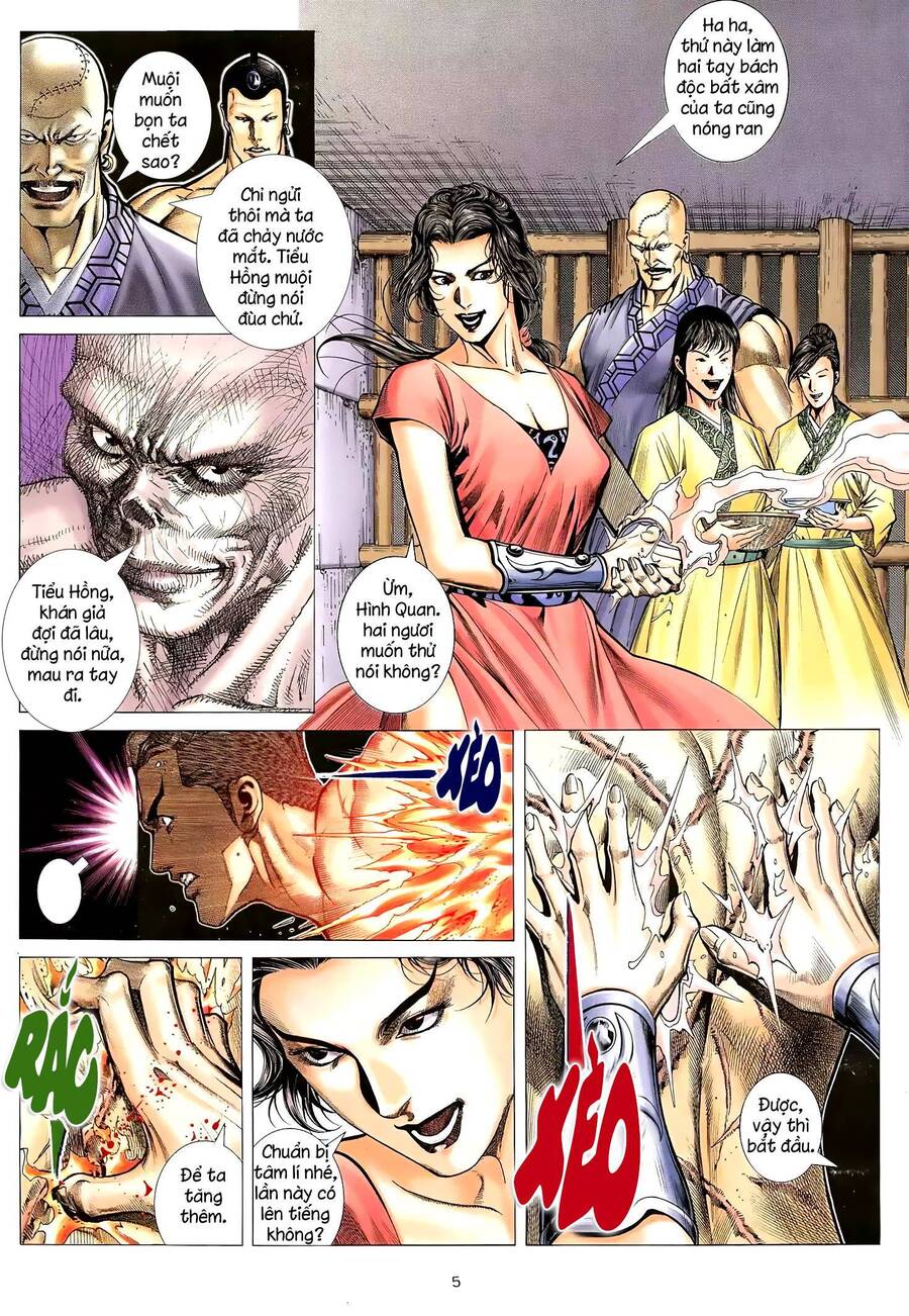 Thiên Sát Cuồng Đao - Chương 28
