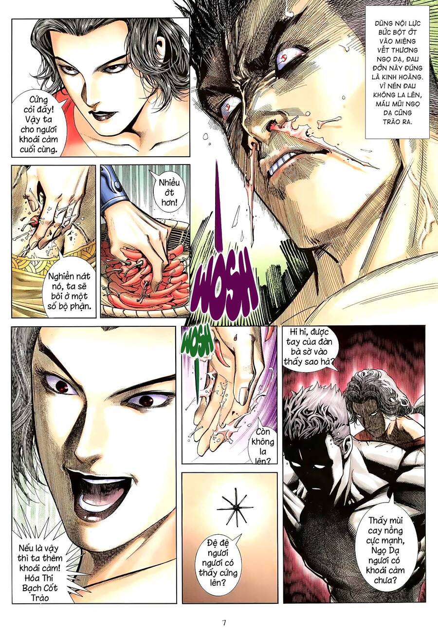 Thiên Sát Cuồng Đao - Chương 28