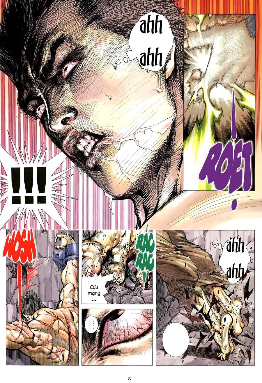 Thiên Sát Cuồng Đao - Chương 28