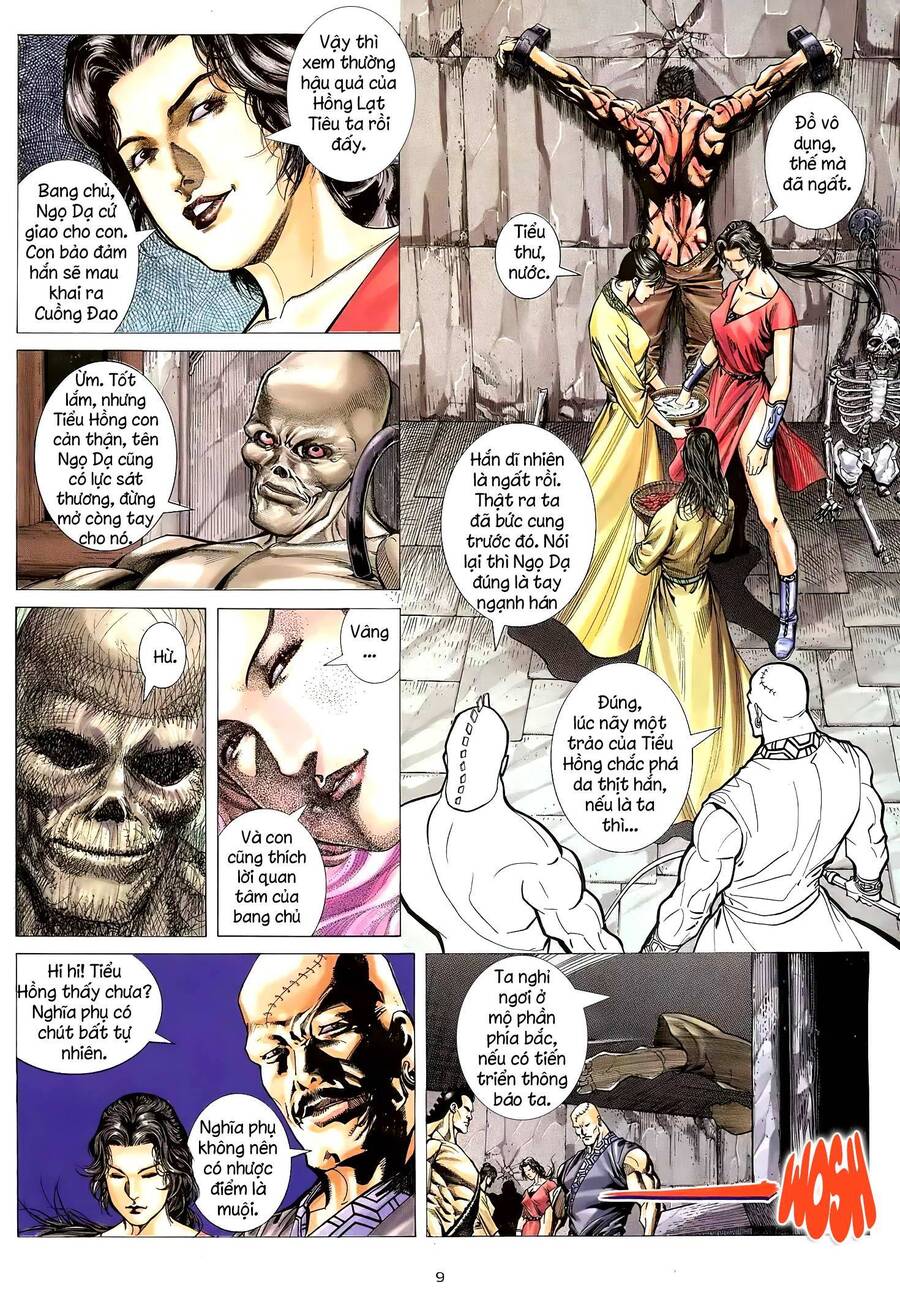 Thiên Sát Cuồng Đao - Chương 28